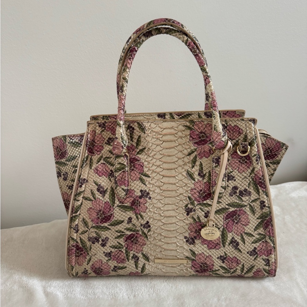 Brahmin Priscilla Satchel